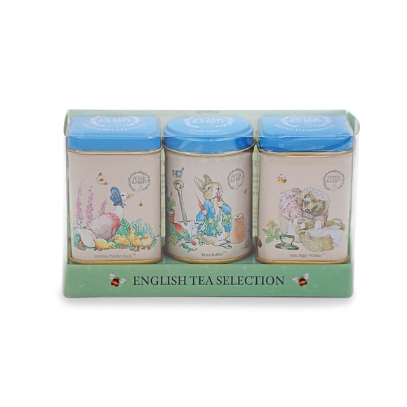 NIB Peter Rabbit Mini Tea Tins - Picture 12 of 13